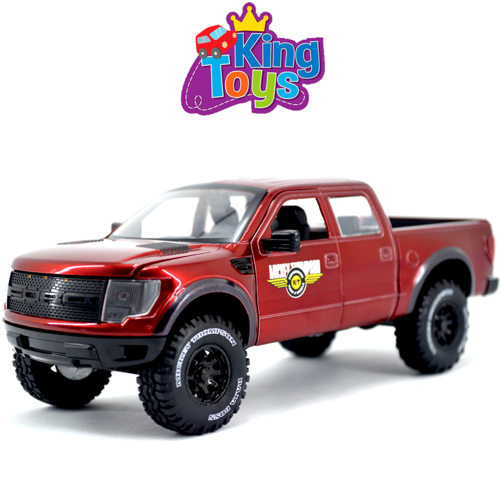 Pick Up Ford F 150 SVT Raptor Kingtoys