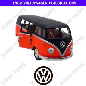 VOLKSWAGEN CLASSICAL BUS 1962
