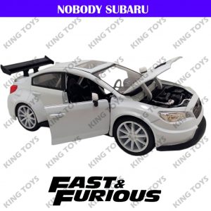 Subaru WRX STI Mr. Little Nobodys