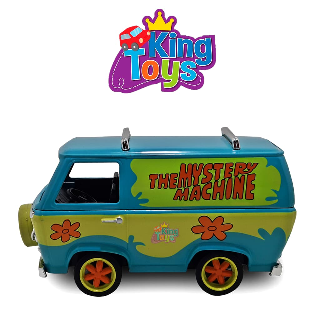 Mystery Machine Scooby Doo – Kingtoys