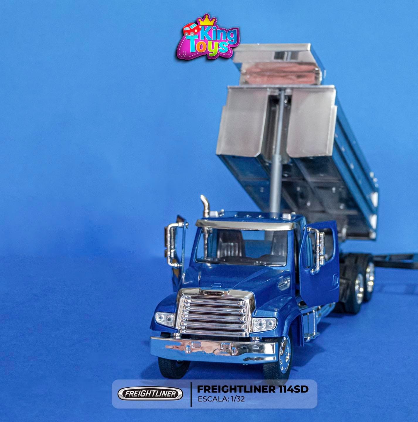 Freightliner 114SD doble remolque - Imagen 2