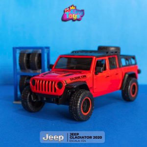 Jeep Gladiator 2020 rojo