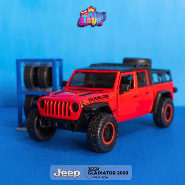 Jeep Gladiator 2020 rojo