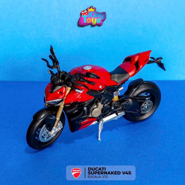 Ducati Supernaked V4S