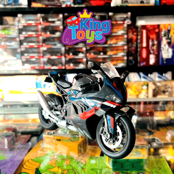 Moto BMW M1000RR negra