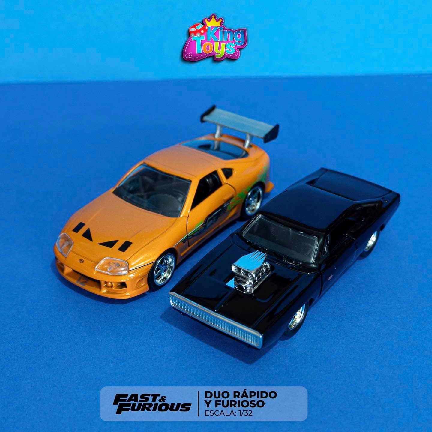 Duo Charger y Supra - Imagen 2
