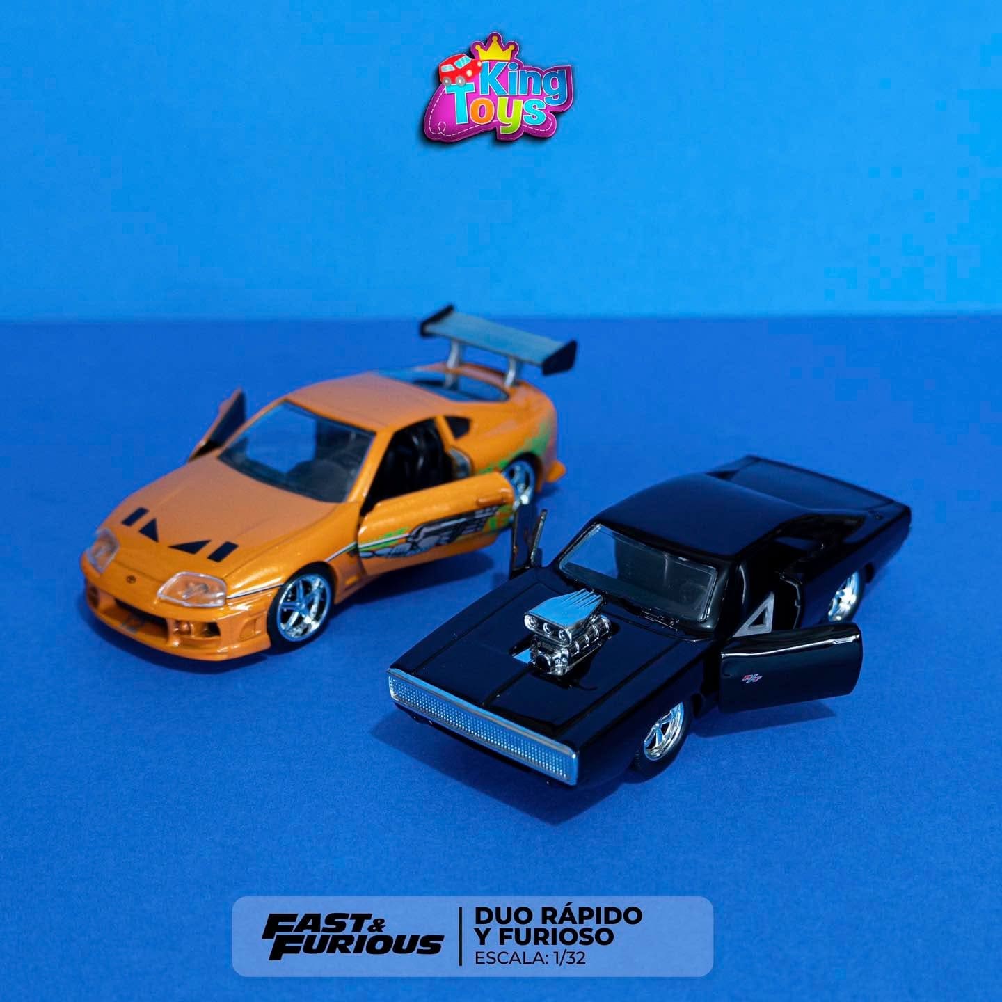 Duo Charger y Supra