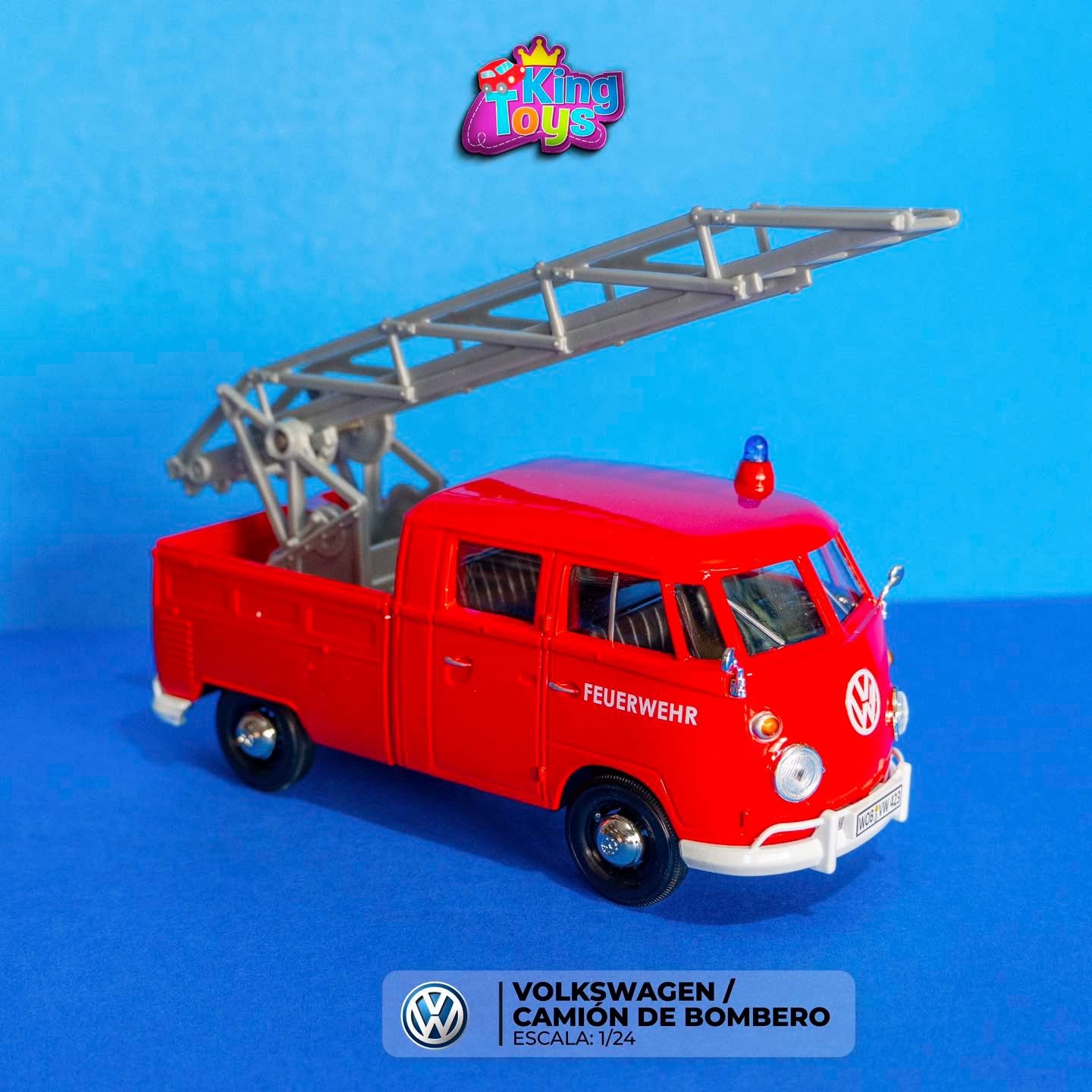Volkswagen Camión de Bombero - Imagen 2