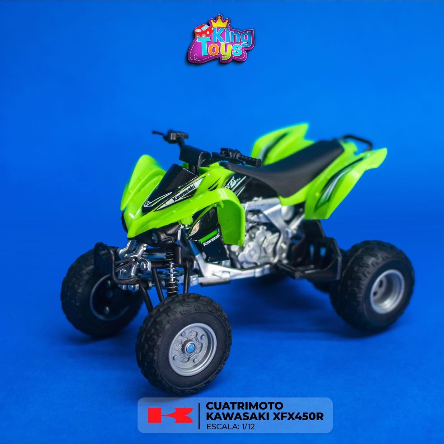 CUATRIMOTO KAWASAKI KFX 450 - Imagen 2