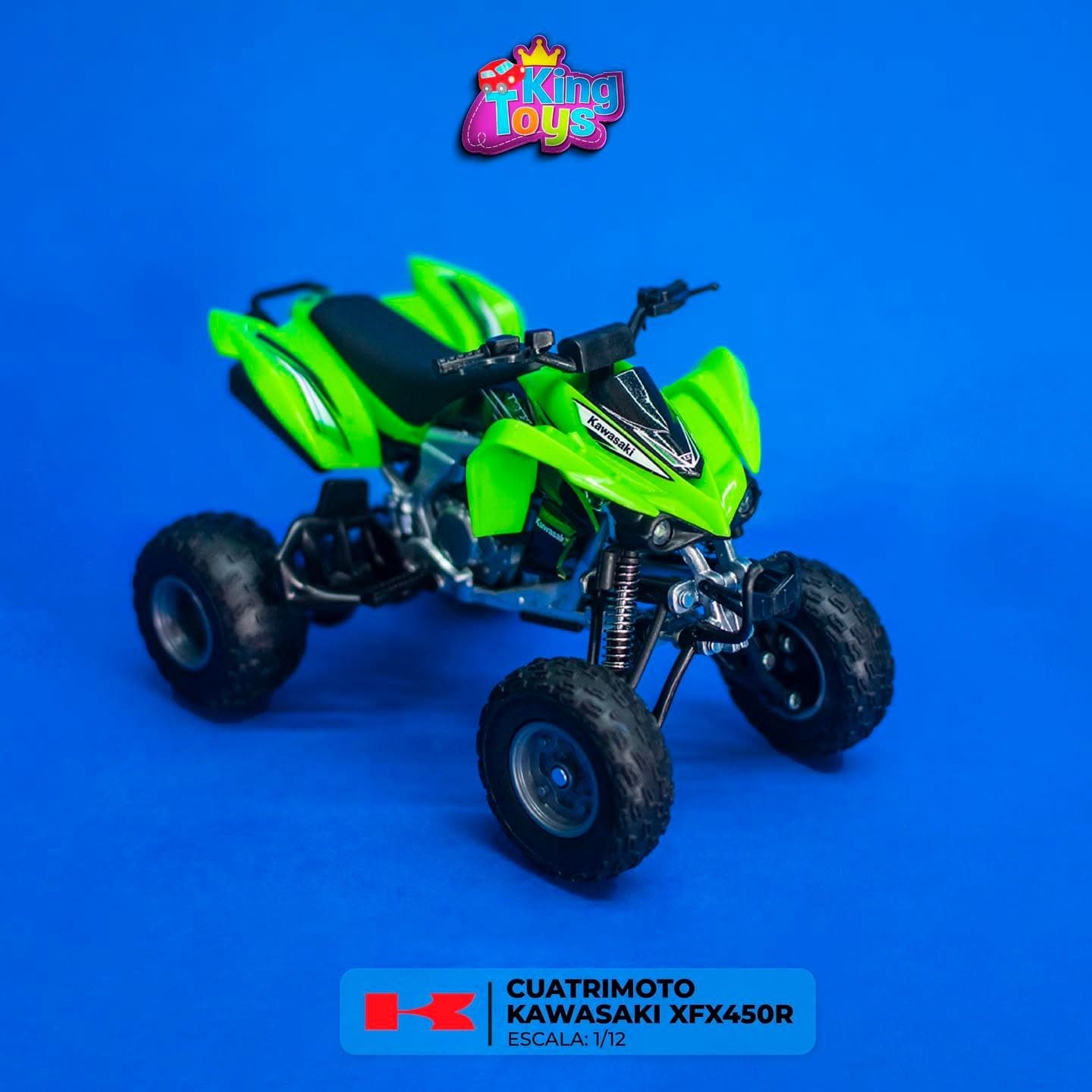 CUATRIMOTO KAWASAKI KFX 450