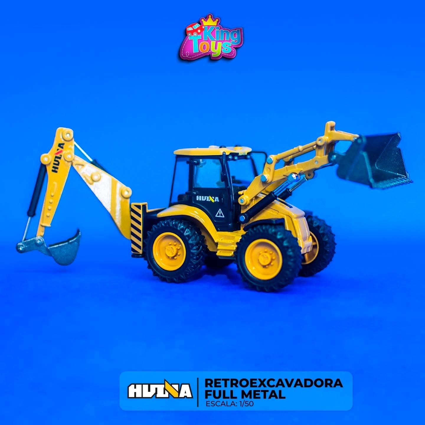 Retroexcavadora Full Metal - Imagen 2